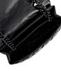 Color:Black - Image 3 - Drench Large Quilted Shoulder Bag