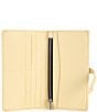 Color:Cream - Image 3 - Solid Drench Leather Soft Wallet