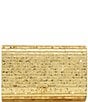 Kurt Geiger London Drench Metallic Party Clutch, Color:Gold - Image 2