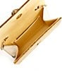 Kurt Geiger London Drench Metallic Party Clutch, Color:Gold - Image 3