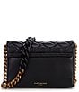 Kurt Geiger London Drench Mini Kensington Quilted Leather Shoulder Bag - Image 2