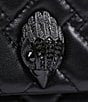 Kurt Geiger London Drench Mini Kensington Quilted Leather Shoulder Bag - Image 5