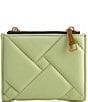 Kurt Geiger London Drench Mini Puff Wallet, Color:Khaki - Image 2