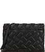 Color:Black - Image 2 - Drench Quilted Duet Crossbody Bag