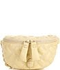 Color:Cream - Image 1 - Solid Drench Small Kensington Belt Bag