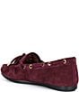 Kurt Geiger London Eagle Bow Tie Gold Ornament Boat Moccasins - Image 3