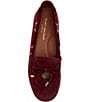 Kurt Geiger London Eagle Bow Tie Gold Ornament Boat Moccasins - Image 5