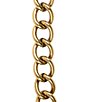 Kurt Geiger London Metal Chain Eagle Motif Belt, Color:Gold - Image 3