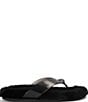 Kurt Geiger London Eagle Furry Jelly Pool Flip Flops - Image 1