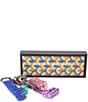Kurt Geiger London Eagle Mix Keyring Bag Charm, Color:Blue Multi - Image 3