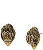 Kurt Geiger London Eagle Stud Earrings - Image 5