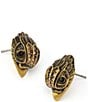 Kurt Geiger London Eagle Stud Earrings - Image 6