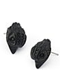 Kurt Geiger London Eagle Stud Earrings - Image 2
