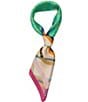 Kurt Geiger London Eagle Toss Silk Square Scarf - Image 2