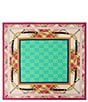Kurt Geiger London Eagle Toss Silk Square Scarf - Image 3