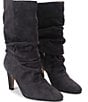 Kurt Geiger London Elizabeth Slouch Suede Mid Knee Boots - Image 5