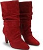 Kurt Geiger London Elizabeth Slouch Suede Mid Knee Boots - Image 6