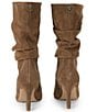 Kurt Geiger London Elizabeth Slouch Suede Mid Knee Boots - Image 4