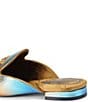 Kurt Geiger London Embroidered Sunset Ombre Flat Mules - Image 4