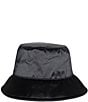 Color:Black - Image 2 - Evil Eye Crystal Embellished Bucket Hat