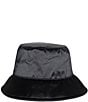 Kurt Geiger London Evil Eye Crystal Embellished Bucket Hat, Color:Black - Image 2