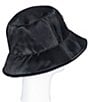 Color:Black - Image 5 - Evil Eye Crystal Embellished Bucket Hat