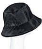 Kurt Geiger London Evil Eye Crystal Embellished Bucket Hat, Color:Black - Image 5