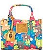 Color:Multi - Image 1 - Extra Small Floral Southbank Tote Bag