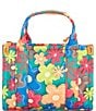 Color:Multi - Image 2 - Extra Small Floral Southbank Tote Bag