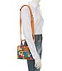 Color:Multi - Image 5 - Extra Small Floral Southbank Tote Bag