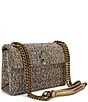 Kurt Geiger London Fabric Medium Kensington Rhinestone Crossbody Bag - Image 4