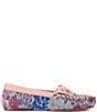 Kurt Geiger London Floral Beaded Ornament Moccasins - Image 1