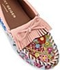 Kurt Geiger London Floral Beaded Ornament Moccasins - Image 3