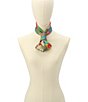 Kurt Geiger London Floral Silk Square Scarf - Image 6