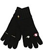 Kurt Geiger London Gem Ring Traditional Five Finger Gloves - Image 1
