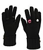 Kurt Geiger London Gem Ring Traditional Five Finger Gloves - Image 2