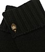 Kurt Geiger London Gem Ring Traditional Five Finger Gloves - Image 4