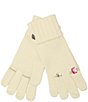 Kurt Geiger London Gem Ring Traditional Five Finger Gloves - Image 5