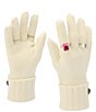 Kurt Geiger London Gem Ring Traditional Five Finger Gloves - Image 6