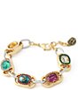 Kurt Geiger London Gemstone Link Line Bracelet - Image 2