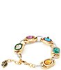 Kurt Geiger London Gemstone Link Line Bracelet - Image 3