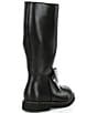 Color:Black - Image 2 - Girls' Kensington Leather Rhinestone Bow Boots (Toddler)