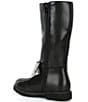 Color:Black - Image 3 - Girls' Kensington Leather Rhinestone Bow Boots (Toddler)