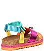 Color:Pink Multi - Image 2 - Girls' Kensington Espadrille Sandals (Youth)