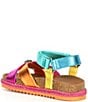 Color:Pink Multi - Image 3 - Girls' Kensington Espadrille Sandals (Youth)