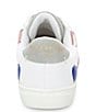 Color:White - Image 3 - Girls' Lane Love Metallic Detail Leather Lace-Up Sneakers (Youth)