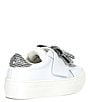 Color:White - Image 2 - Girls' Laney Bow Sneakers (Toddler)