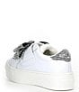 Color:White - Image 3 - Girls' Laney Bow Sneakers (Toddler)