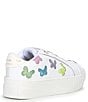 Color:White Multi - Image 2 - Girls' Laney Butterfly Sneakers (Toddler)
