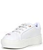 Color:White Multi - Image 4 - Girls' Laney Butterfly Sneakers (Toddler)
